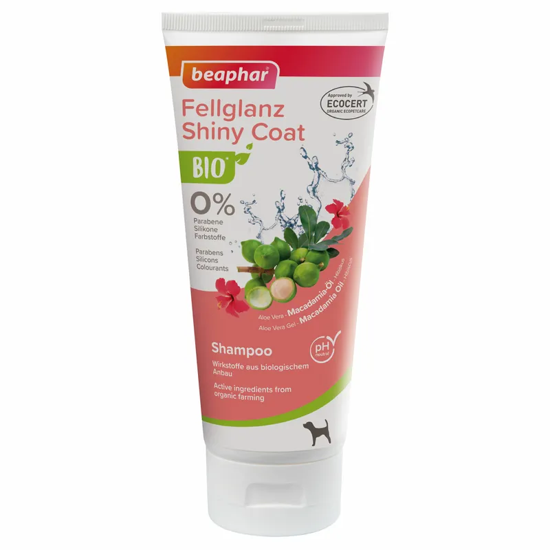Günstig beaphar Bio Shampoo Fellglanz 200 ml